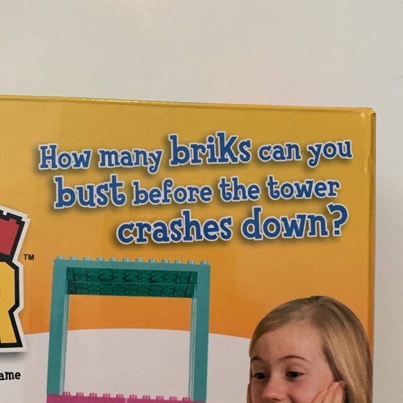 The original brik, buster construction brick, and toppling tower game - Picture 3 of 8